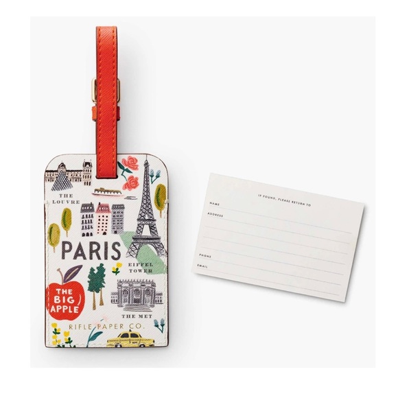 Rifle Paper Co • Luggage Tag + Passport Cover Set - Picture 4 of 5